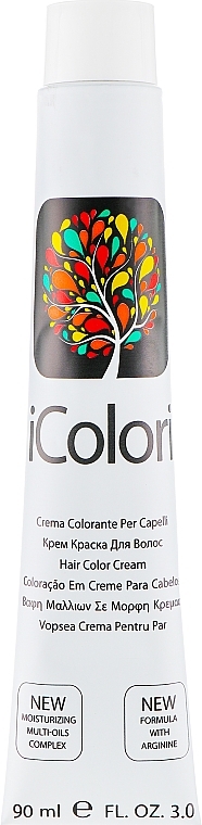 УЦЕНКА Крем-краска для волос - iColori Hair Care Cream Color * — фото N2