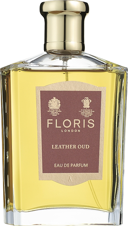 Floris Leather Oud - Парфумована вода — фото N1