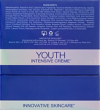 Крем интенсивный омолаживающий для лица - iS Clinical Youth Intensive Creme — фото N3