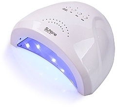 Лампа для манікюру 48W UV/LED, біла - Sun LED+UV SUN ONE WHITE 48W — фото N3