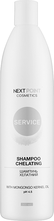 Шампунь хелатный для волос - Nextpoint Cosmetics Chelating Shampoo — фото N1