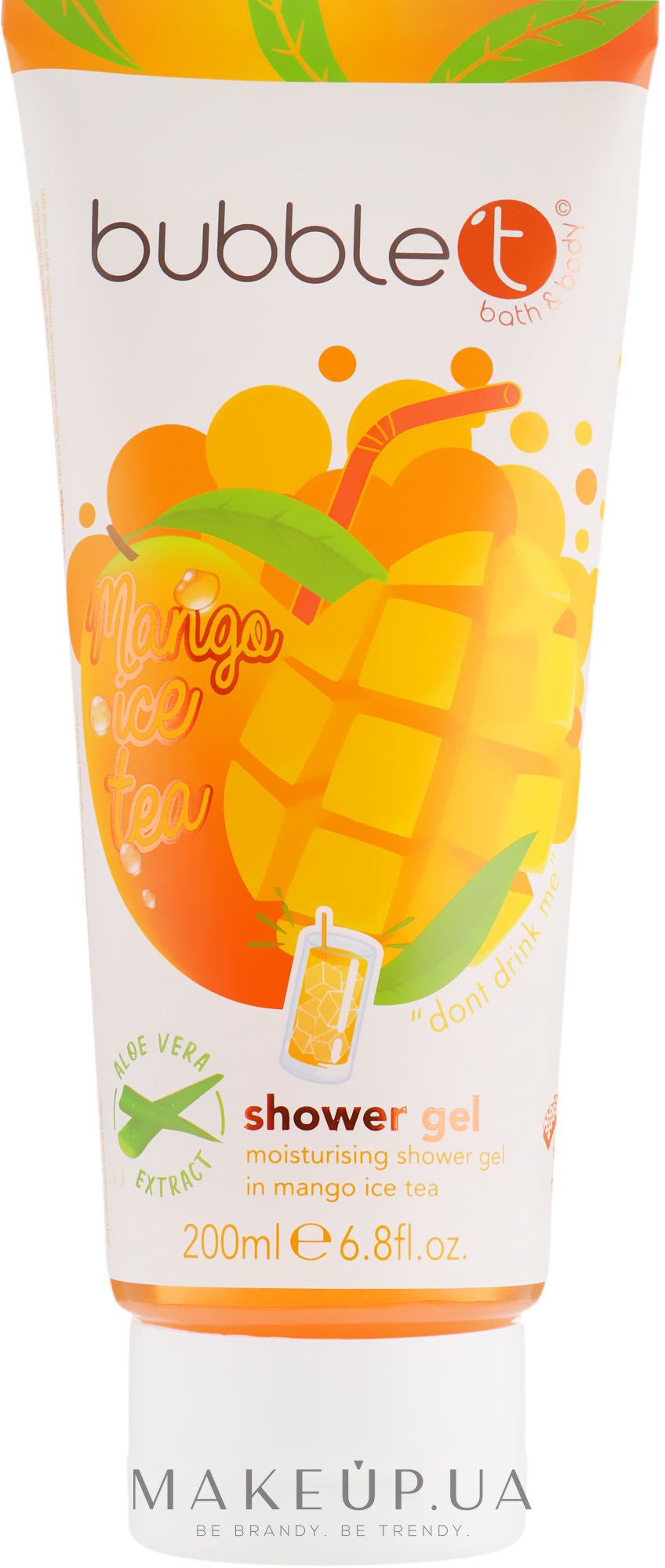 Гель для душа - Bubble T Mango Ice Tea Shower Gel — фото 200ml