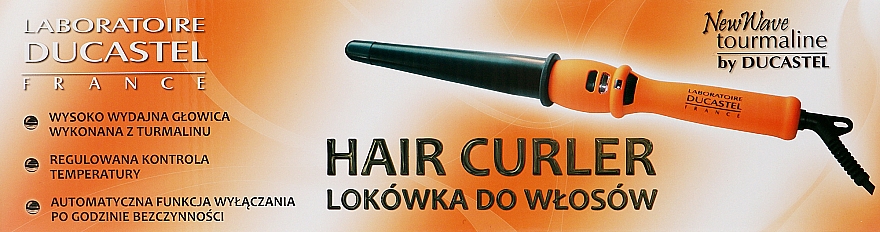 Плойка-накрутка для волос с турмалиновым покрытием - Laboratoire Ducastel Subti — фото N2