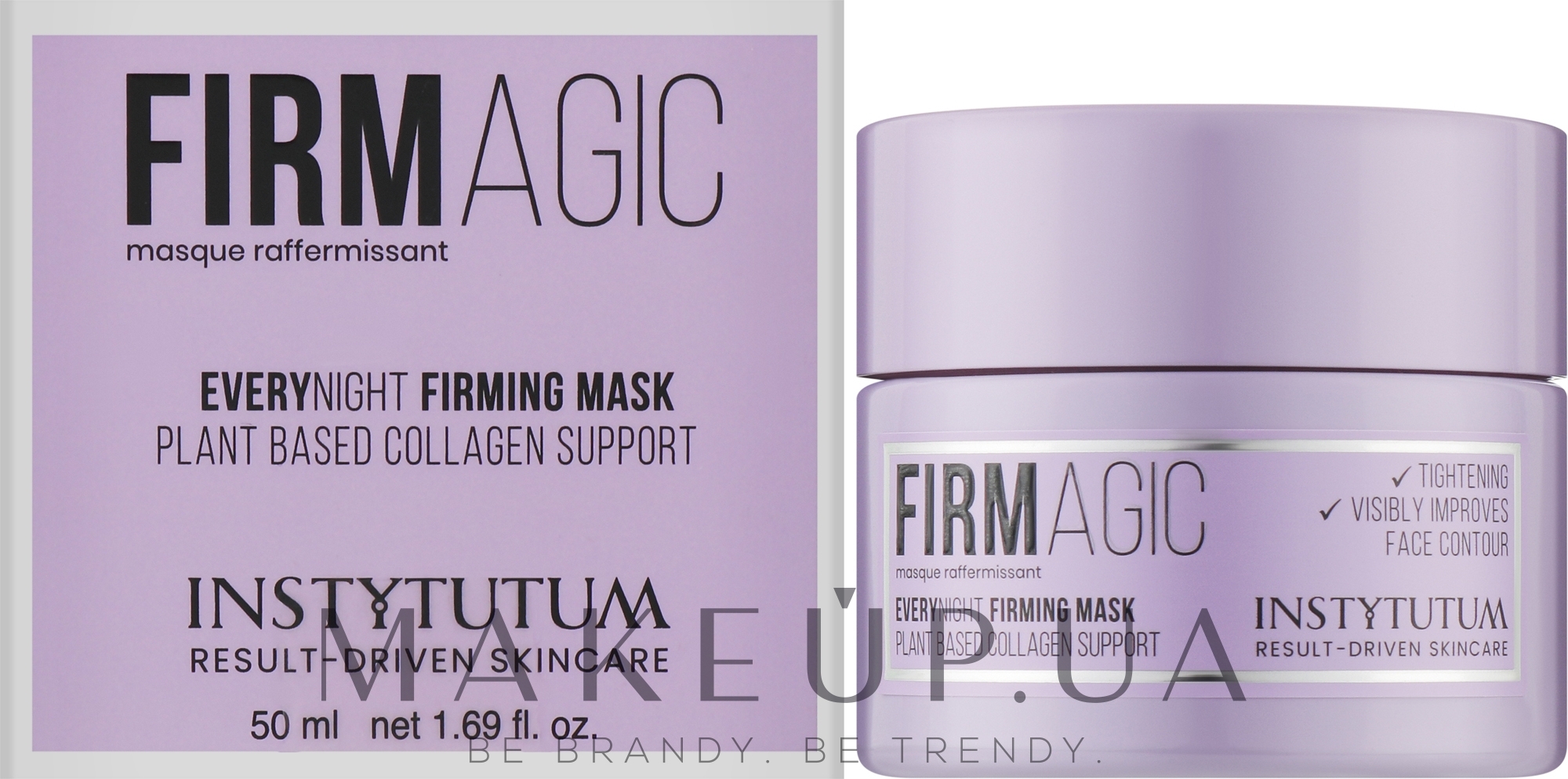 Ежедневная ночная лифтинг-маска - Instytutum Firmagic Everynight Firming Mask — фото 50ml