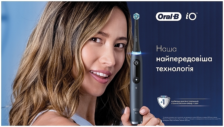 Набір електричних зубних щіток - Oral-B iO Series 9 Duo iOM9d.2J2.2AD 3758 Black Onyx, Rose — фото N4