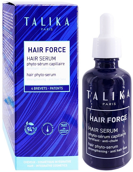 Сироватка для зміцнення волосся - Talika Hair Force Serum — фото N2