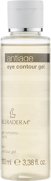 Гель для контура глаз против морщин - Kleraderm Antiage Eye Contour Gel  — фото N1