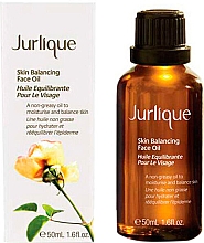 Парфумерія, косметика Зволожувальна балансувальна олія для шкіри обличчя - Jurlique Skin Balancing Face Oil (без піпетки)