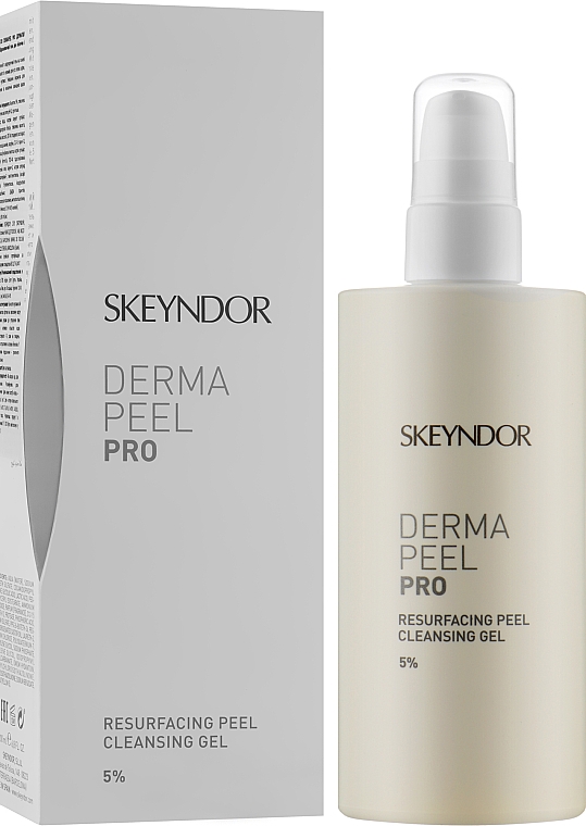 Обновляющий гель для очищения - Skeyndor Dermapeel Pro Resurfacing Peel Cleasing Gel — фото N2