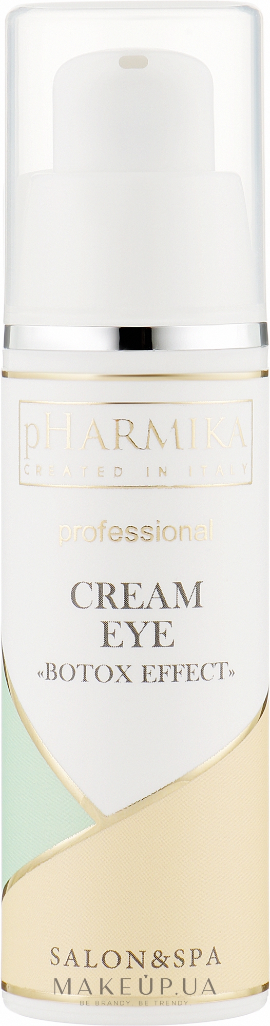 Крем под глаза "Эффект ботокса" - pHarmika Cream Eye Botox Effect  — фото 30ml