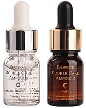 Духи, Парфюмерия, косметика Ампулы двойного действия - Deoproce Double Care Ampoule