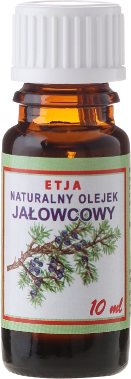 Натуральное эфирное масло можжевельника - Etja Juniperus Communis Oil — фото N2
