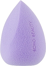 Парфумерія, косметика Спонж для макіяжу, бузковий - Boho Beauty Bohoblender Flat Cut Lilac