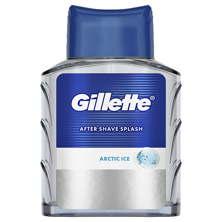 Лосьон после бритья "Бодрящий" - Gillette Series Arctic Ice After Shave Splash Bold — фото N2