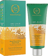 Питательный шампунь для волос - Fresh Line Botanical Hair Remedies Dry Nectar — фото N2