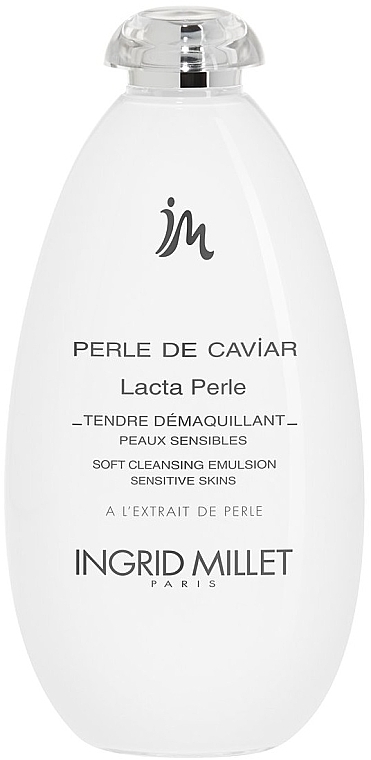 Мягкая очищающая эмульсия - Ingrid Millet Perle De Caviar Lacta Perle Soft Cleansing Emulsion — фото N1