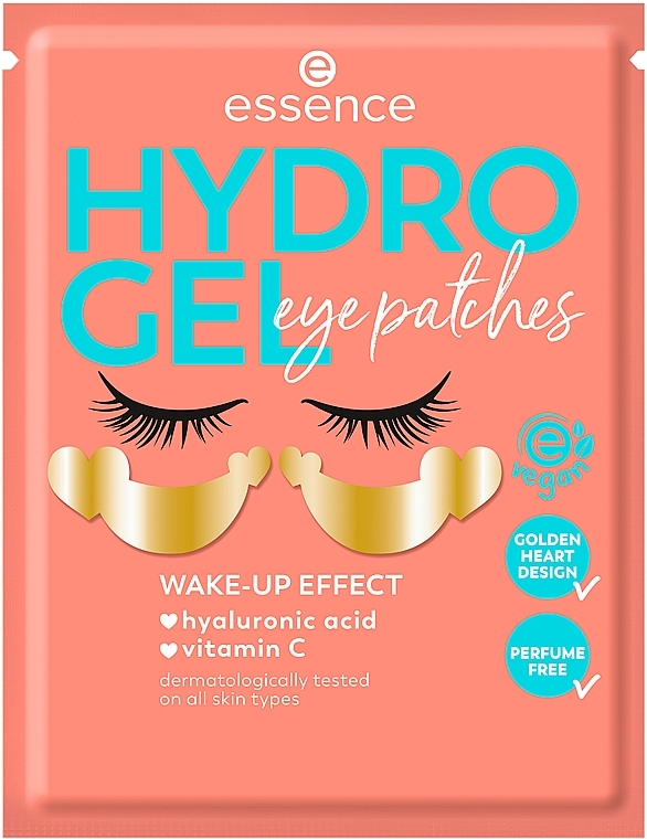 Гидрогелевые патчи - Essence Hydro Gel Eye Patches Wake-Up Effect — фото N1