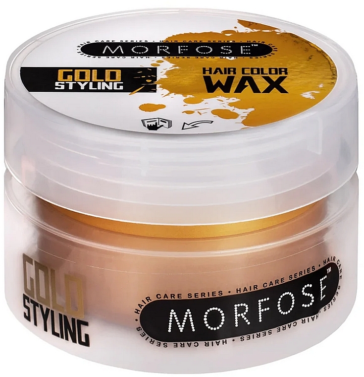 Кольоровий віск для волосся - Morfose Ossion Hair Color Wax — фото N1