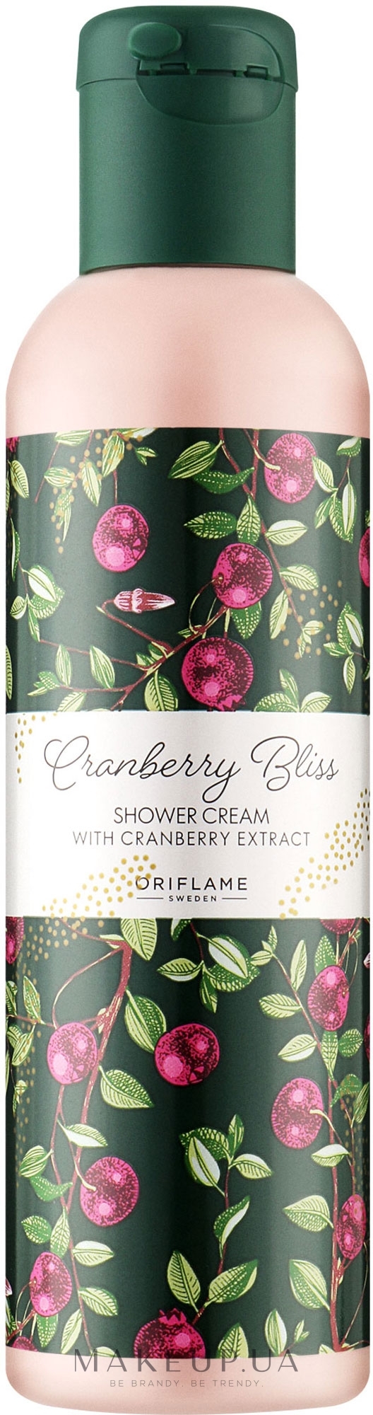 Крем для душа - Oriflame Cranberry Bliss — фото 200ml