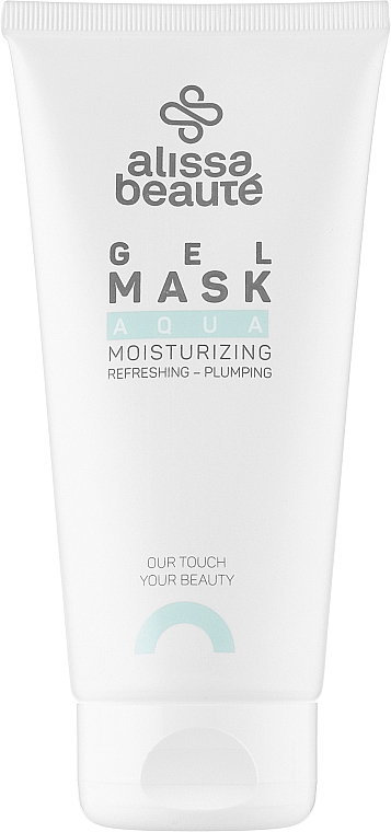 Гель-маска для обличчя - Alissa Beaute Aqua Gel Mask