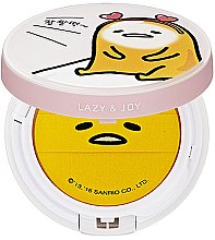 Футляр для кушона, версия A - Holika Holika Gudetama Lazy & Joy Cushion BB Case A — фото N2