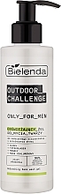 Освежающий гель для умывания лица - Bielenda Only For Men Outdoor Challenge Refreshing Face Wash Gel — фото N1