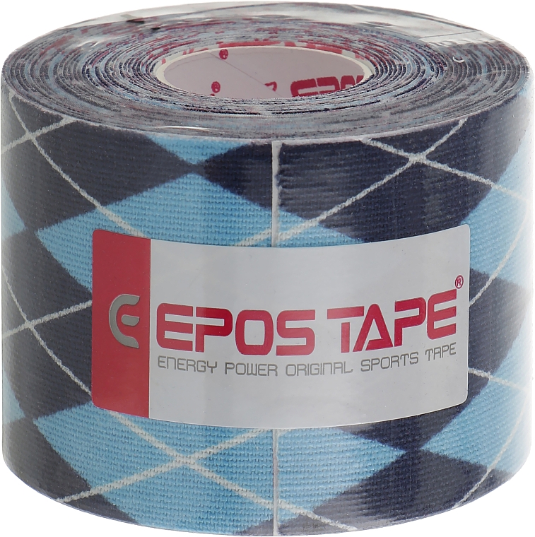 Кінезіо тейп "Ромби" - Epos Tape Design — фото N1