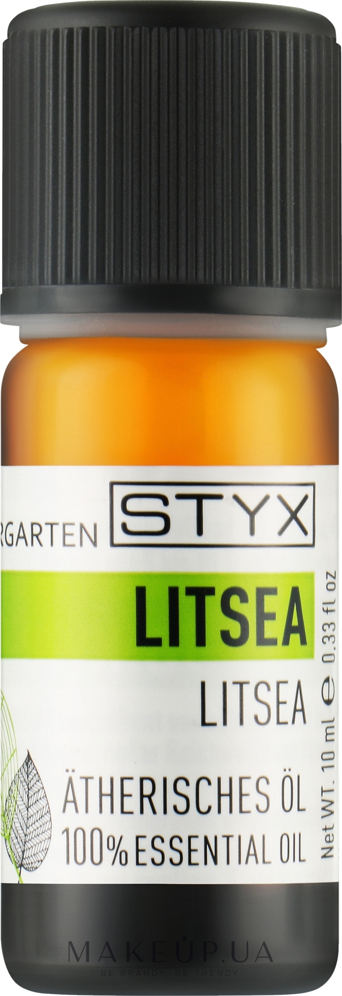 Эфирное масло литсеи кубебы - Styx Naturcosmetic Essential Oil Litsea Cubeba — фото 10ml