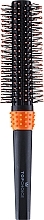 Щетка для волос, черно-оранжевая, 2083 - Top Choice — фото N1