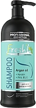 Парфумерія, косметика Шампунь для всіх типів волосся - Fresh'L Argan Oil Shampoo