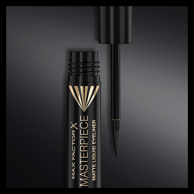 Підводка для очей - Max Factor Masterpiece Matte Liquid Eyeliner — фото N6