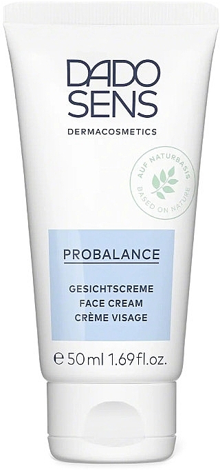 Крем для обличчя - Dado Sens Probalance Face Cream — фото N1