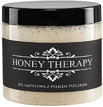 Духи, Парфюмерия, косметика Соль для ванн "Ваниль" - Lyson Honey Therapy Bath Salt With Sweet Aphrodisiac Vanilla 