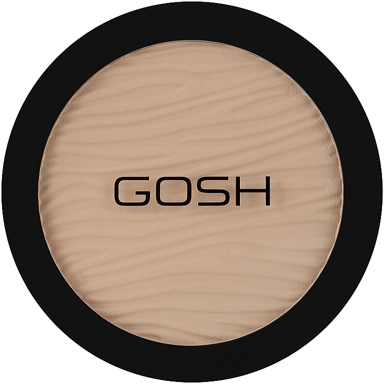 Пудра для обличчя - Gosh Dextreme High Coverage Powder — фото N2