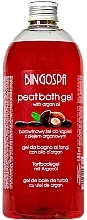 Торфяний гель для душу, з олією арганії - BingoSpa Peat Bath Gel With Argan Oil — фото N1