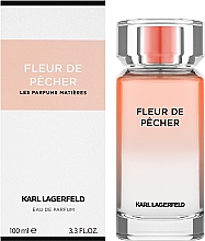 Karl Lagerfeld Fleur De Pecher - Парфюмированная вода — фото N2