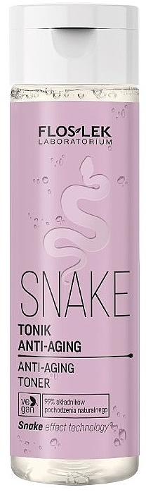 Тоник для лица - FlosLek Snake Anti-Aging Toner — фото N1