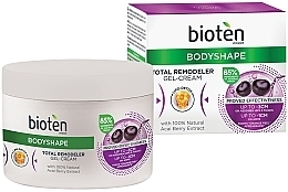 Антицелюлітний крем-гель - Bioten BodyShape Total Remodeling Gel-Cream — фото N1