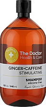Шампунь "Стимулирующий" - The Doctor Health & Care Ginger + Caffeine Stimulating Shampoo — фото N2