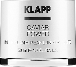 Парфумерія, косметика Крем для обличчя - Klapp Caviar Power Imperial 24H Pearl-in-Gel White