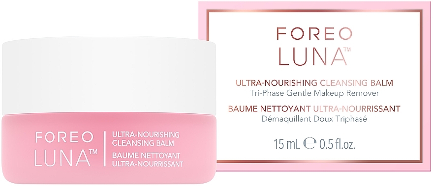 Живильний очищувальний бальзам - Foreo Luna Ultra Nourishing Cleansing Balm — фото N2