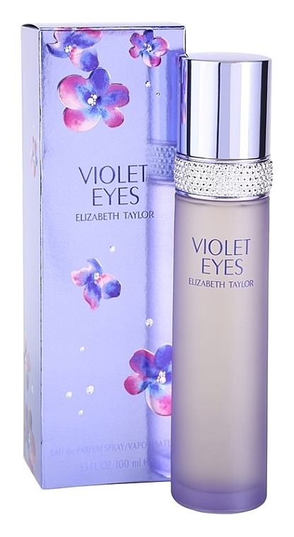 Elizabeth Taylor Violet Eyes - Парфумована вода — фото N4