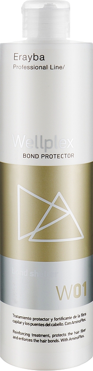 Средство для защиты волос во время окрашивания и осветления - Erayba Wellplex W01 Bond Shelter