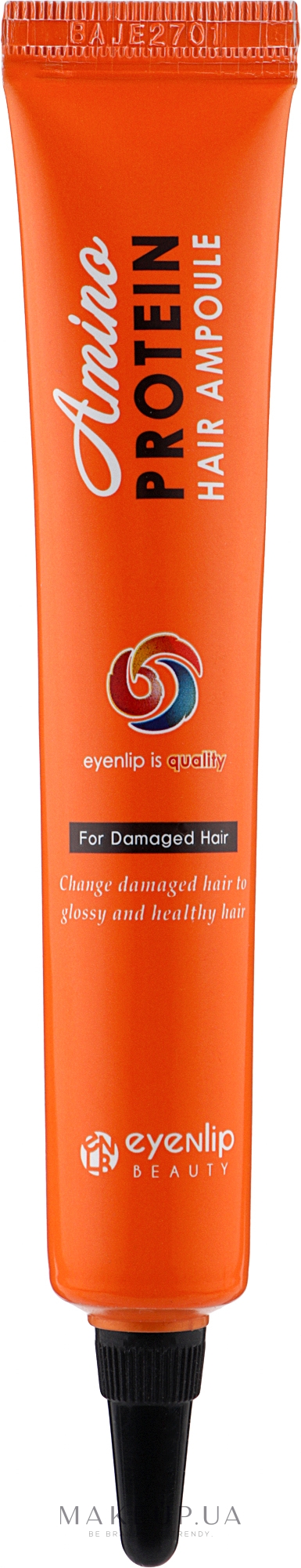 Сыворотка для поврежденных волос с аминокислотами - Eyenlip Amino Protein Hair Ampoule — фото 20ml