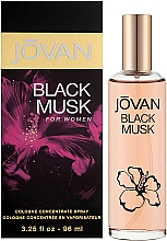 Jovan Black Musk For Women - Одеколон — фото N2