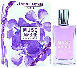 Jeanne Arthes Musc Ambre - Парфюмированная вода — фото N1