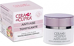 Духи, Парфюмерия, косметика Тонизирующий крем для лица - Cera di Cupra Anti-Age Refreshing Toning Face Cream