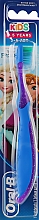 Духи, Парфюмерия, косметика Детская зубная щетка 3-5 лет, экстрамягкая, "Принцесса", сине-фиолетовая - Oral-B Kids Toothbrush