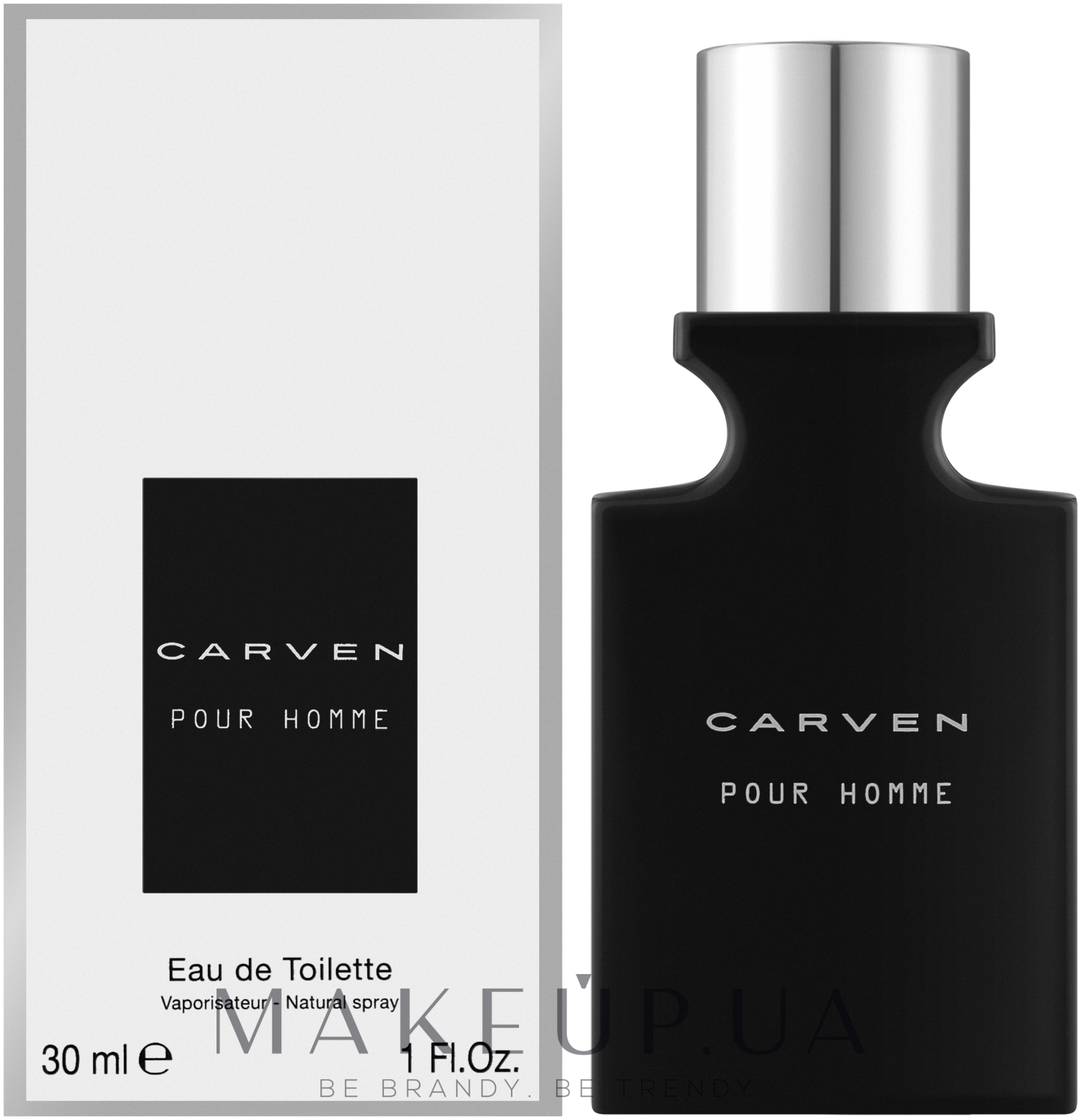 Carven Pour Homme - Туалетна вода — фото 30ml