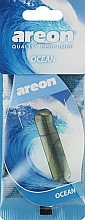 Парфумерія, косметика Ароматизатор для автомобіля, капсула "Океан" - Areon Mon Liquid Ocean